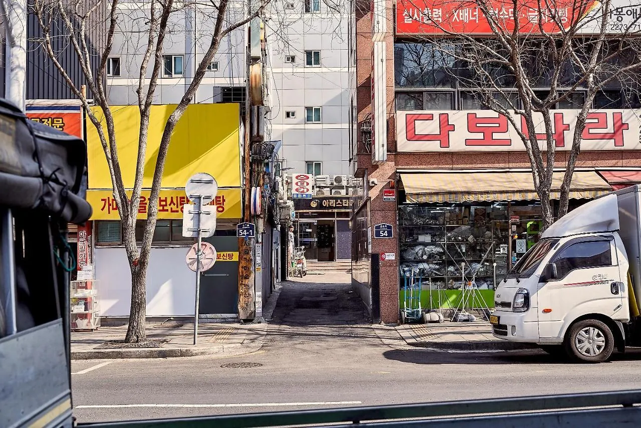 Life In Euljiro Hotel Seoul Capsule hotel