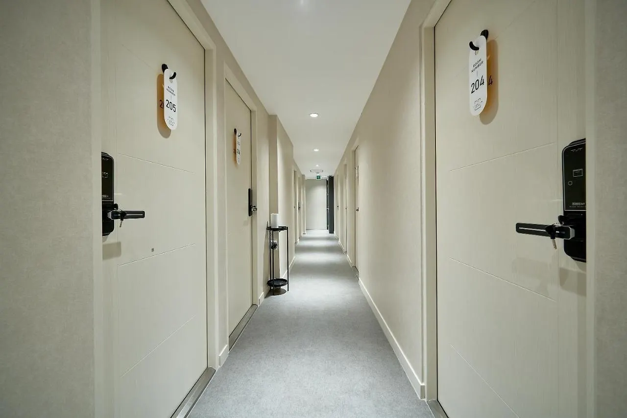 Hotel Life In Euljiro Seúl Corea del Sur