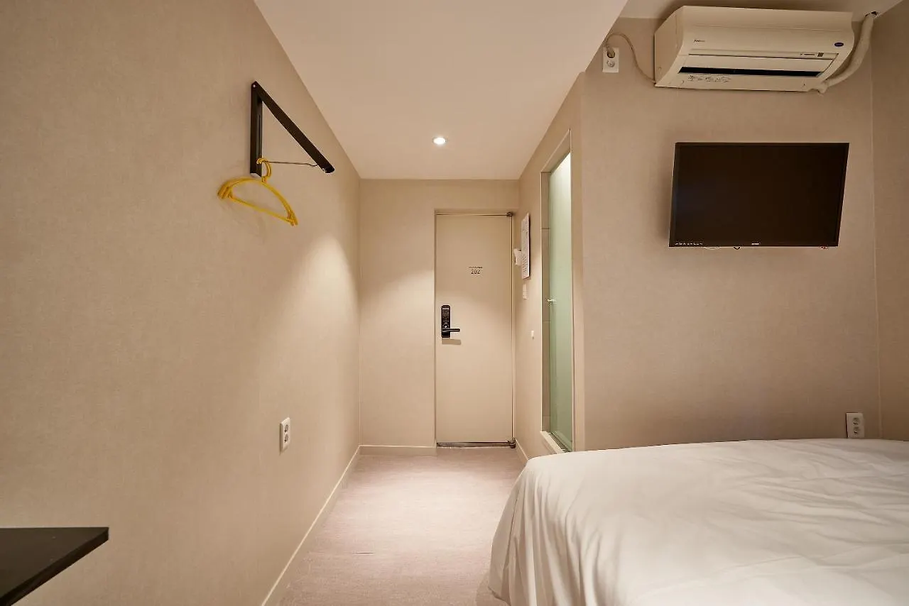 Hotel cápsula Hotel Life In Euljiro Seúl Corea del Sur